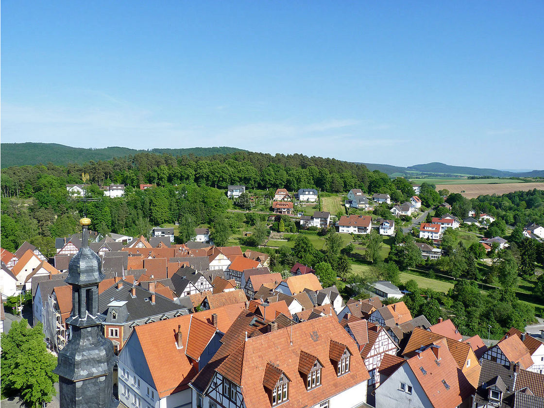 Impressionen aus Naumburg (Foto: Karl-Franz Thiede)